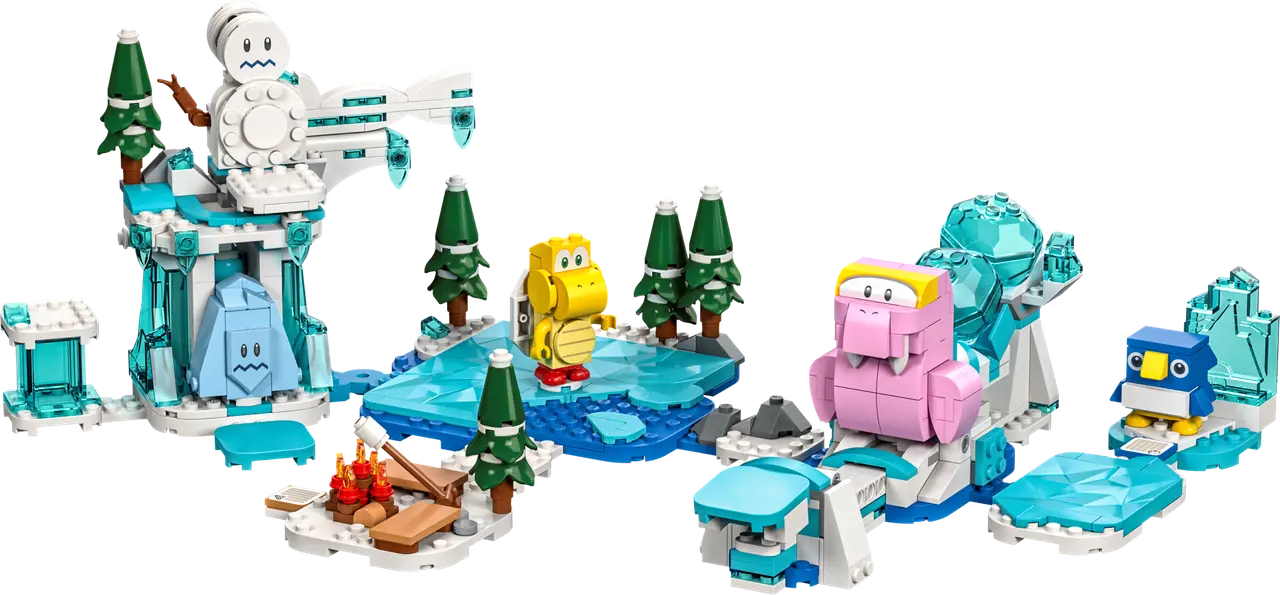 Fliprus Snow Adventure Expansion Set
