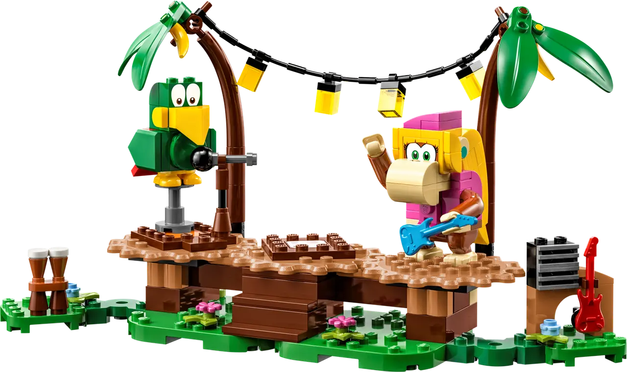 Dixie Kong's Jungle Jam Expansion Set