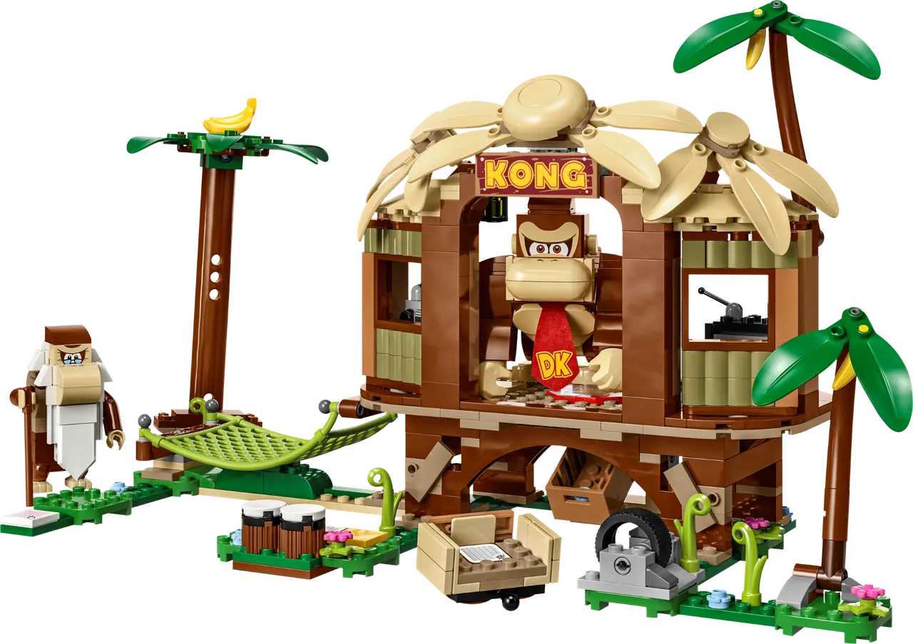 Donkey Kong's Tree House
