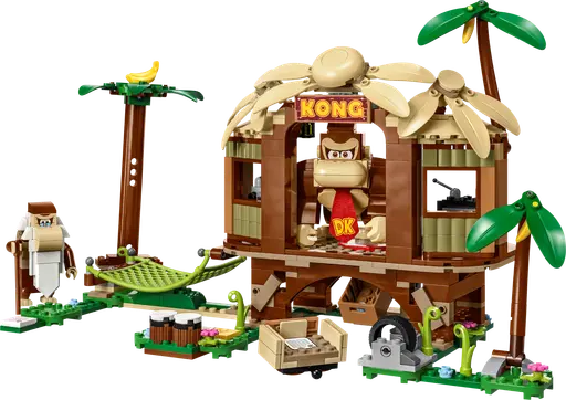 Donkey Kong's Tree House