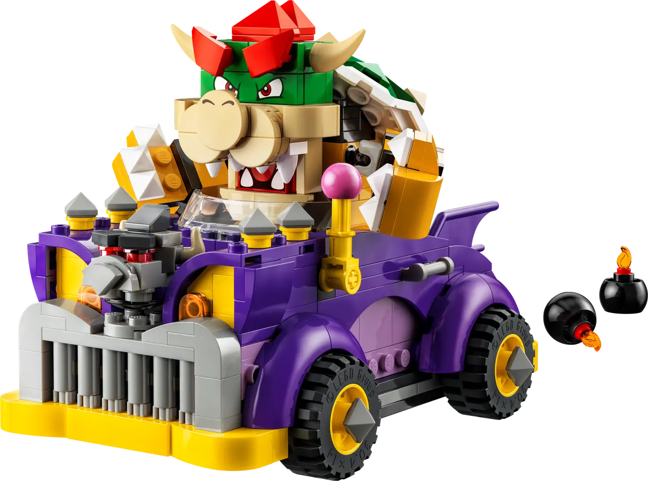 Bowser's Muscle Car Expansion Set