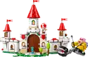 Battle with Roy at Peach's Castle