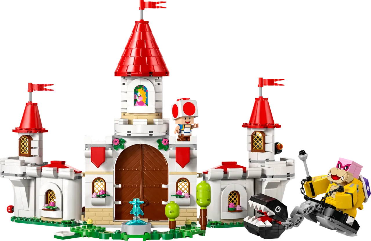 Battle with Roy at Peach's Castle