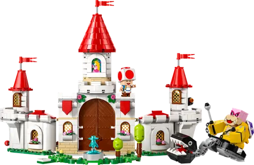 Battle with Roy at Peach's Castle
