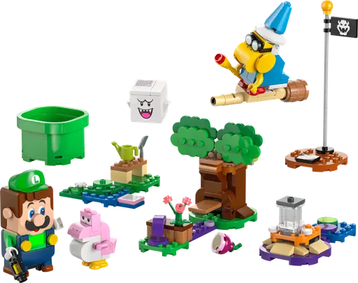 Adventures with Interactive LEGO Luigi