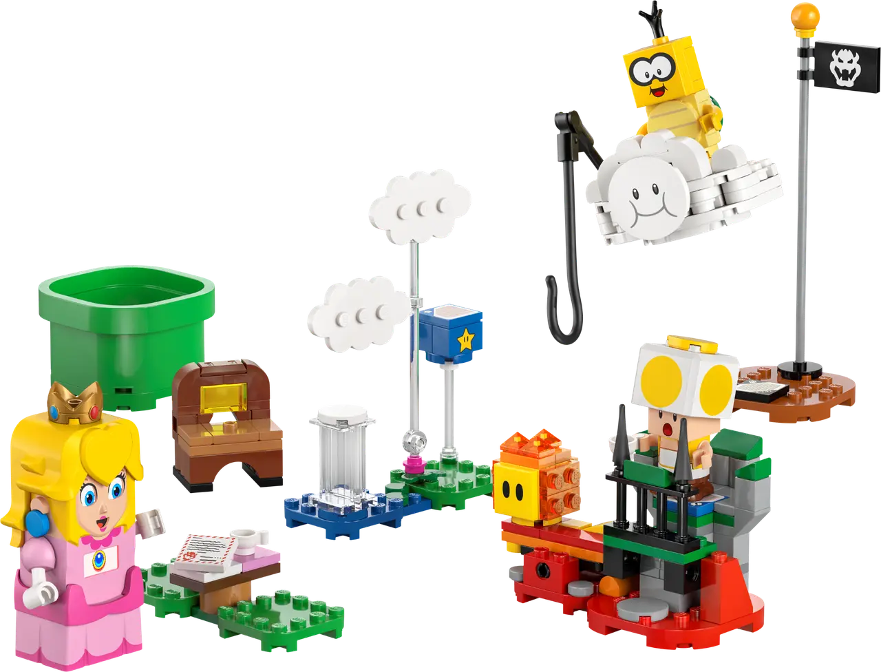 Adventures with Interactive LEGO Peach