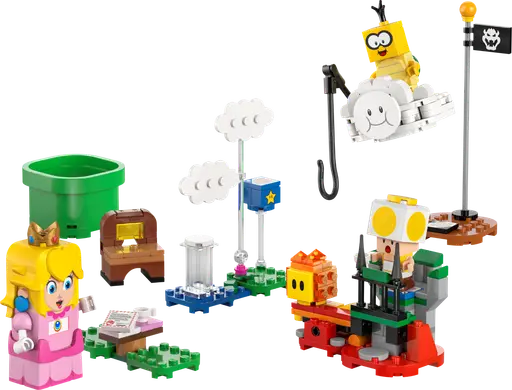 Adventures with Interactive LEGO Peach