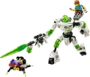 Mateo and Z-Blob the Robot