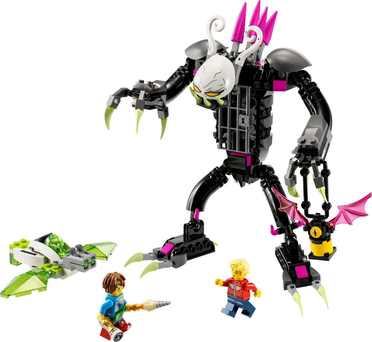 Grimkeeper the Cage Monster