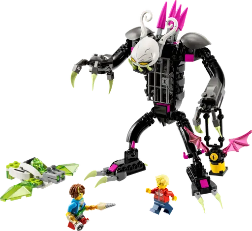 Grimkeeper the Cage Monster