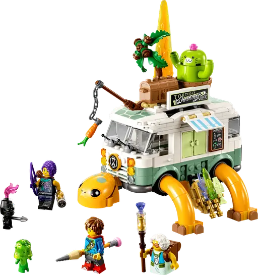 Mrs. Castillo's Turtle Van
