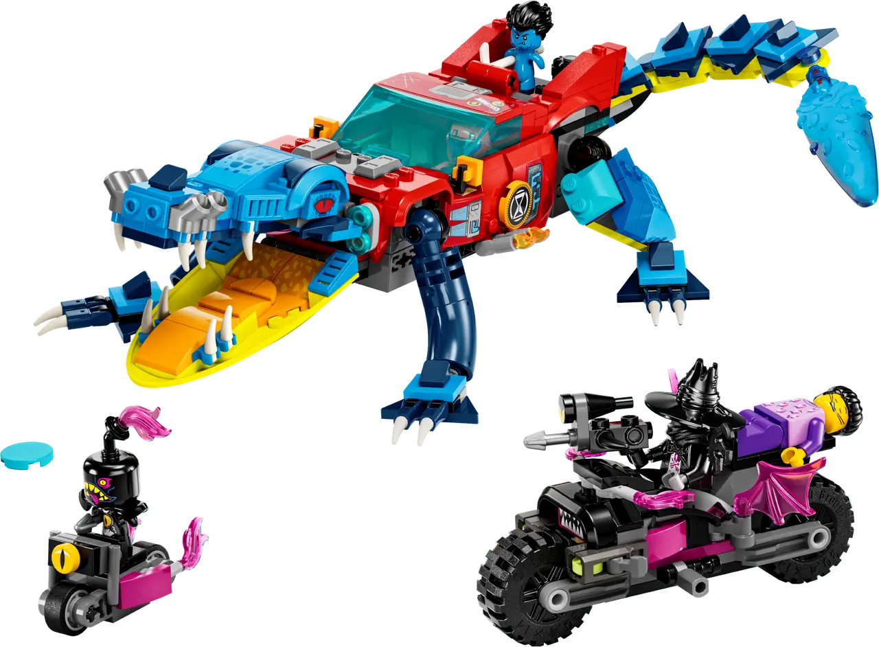 Crocodile Car