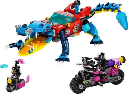 Crocodile Car