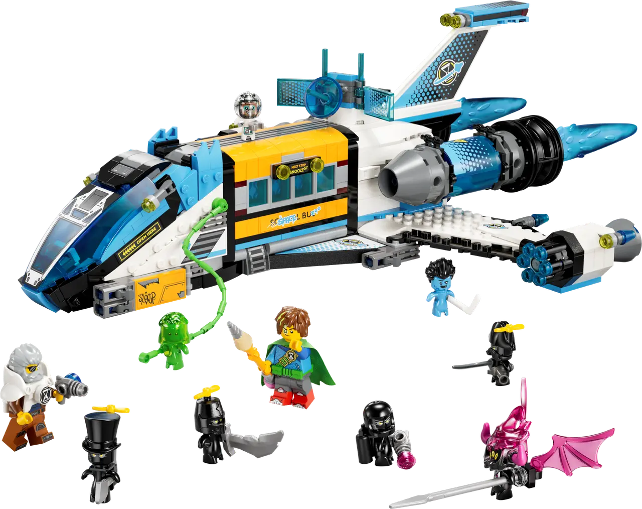 Mr. Oz's Space Bus