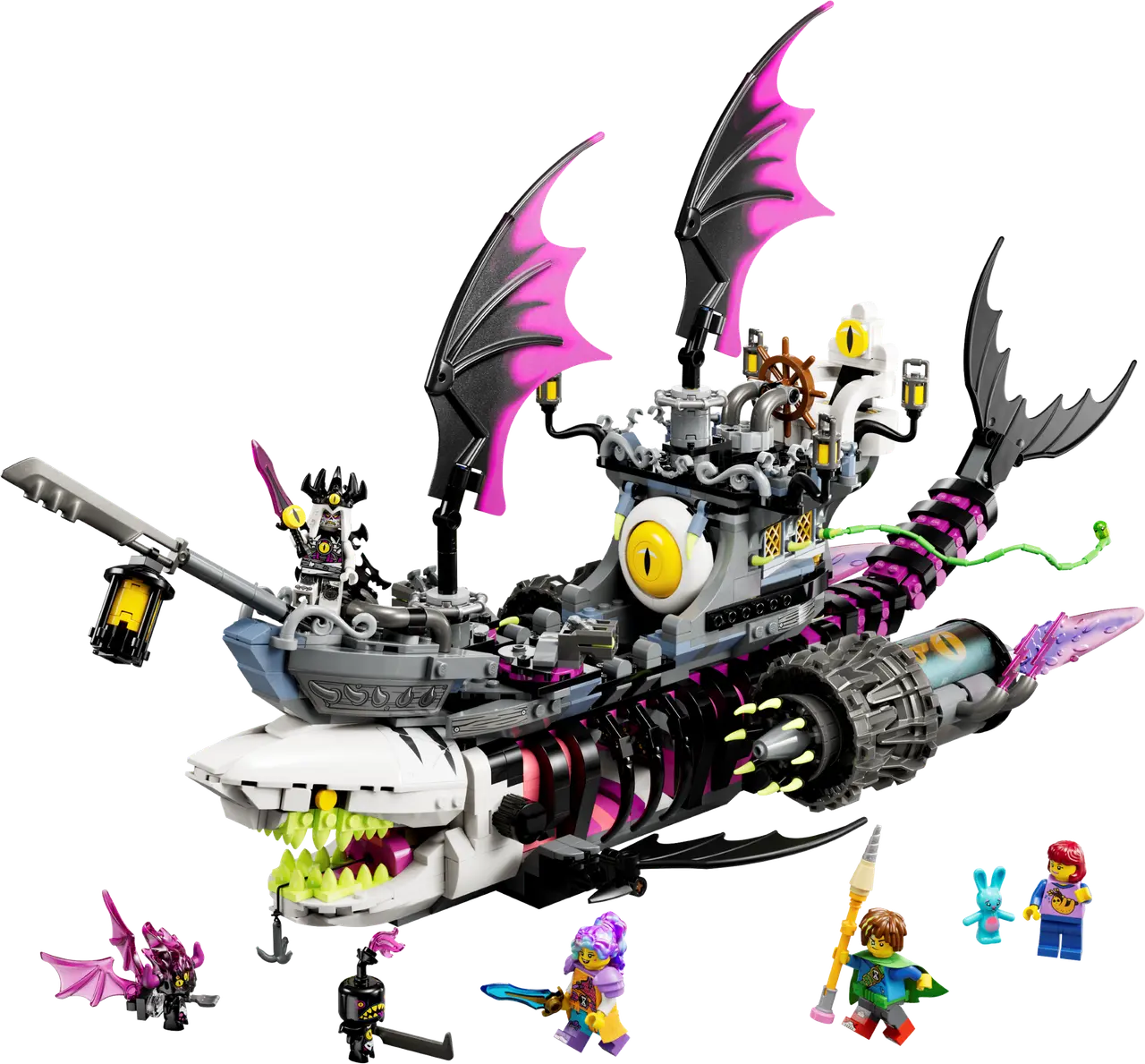 Nightmare Shark Ship