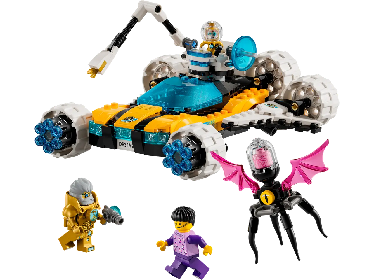 Mr. Oz's Space Car