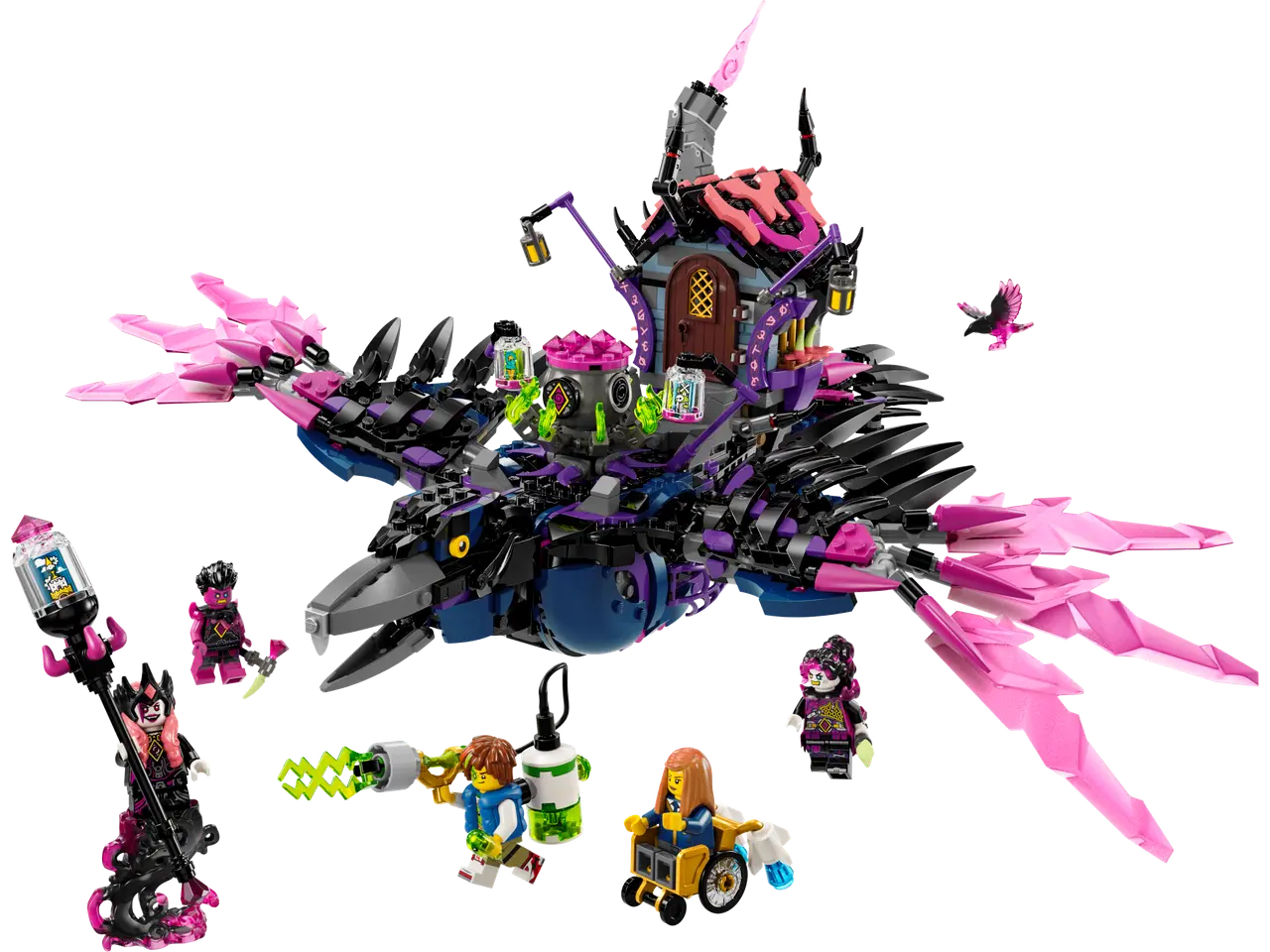 The Never Witch's Midnight Raven