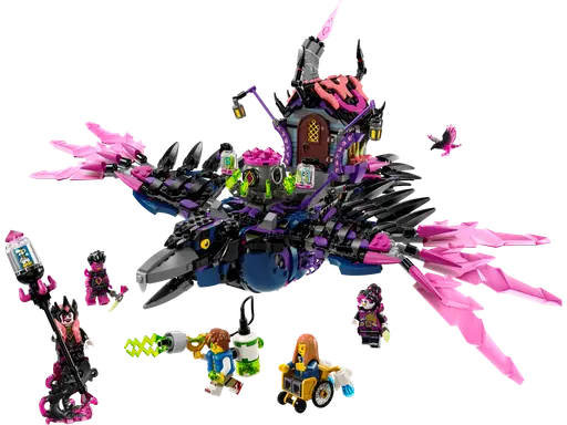 The Never Witch's Midnight Raven