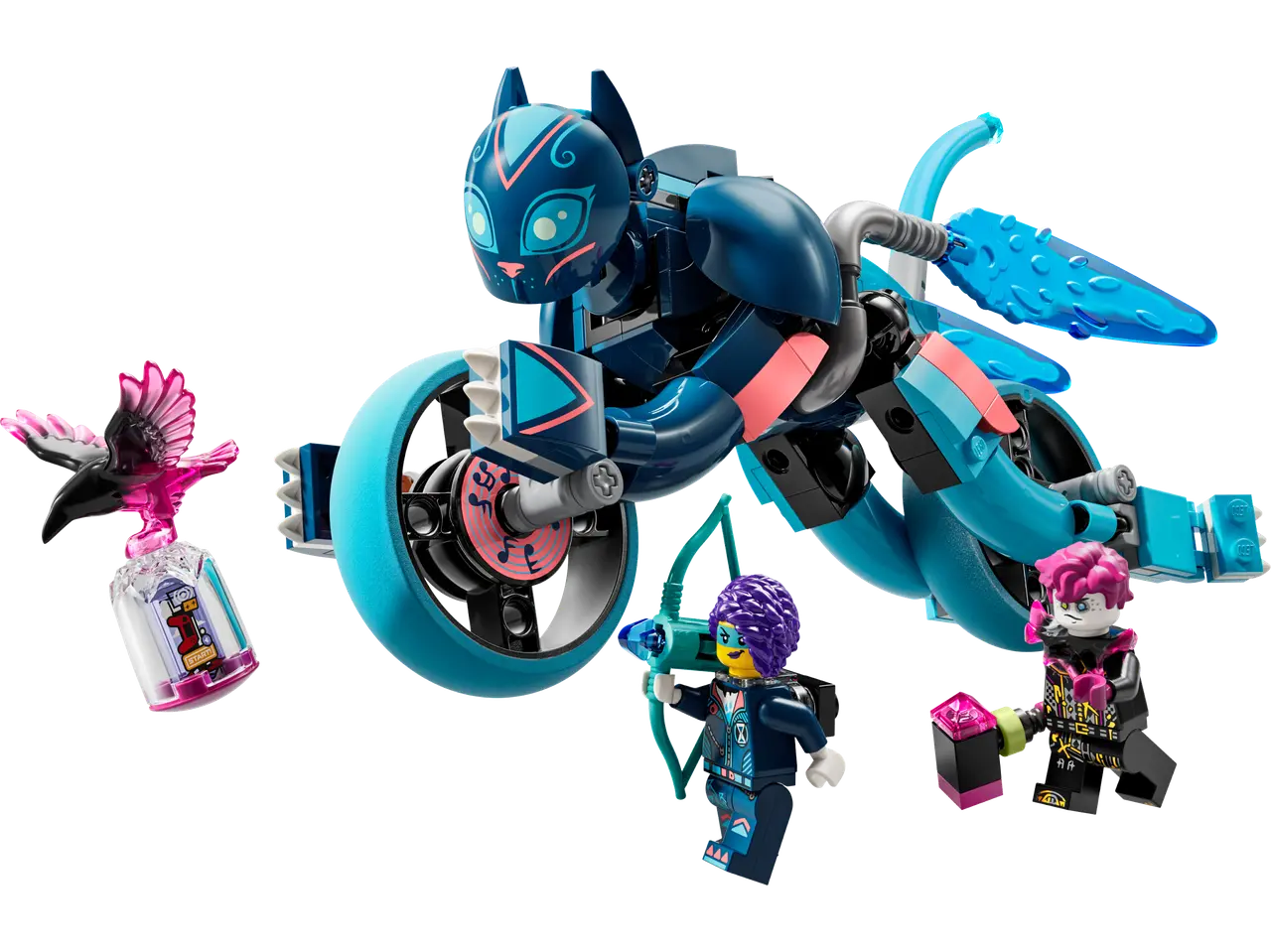 Zoey's Cat Motorcycle