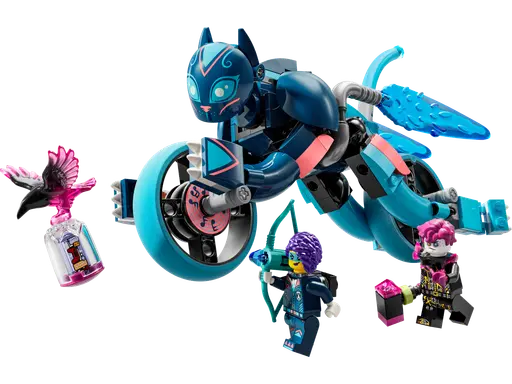 Zoey's Cat Motorcycle