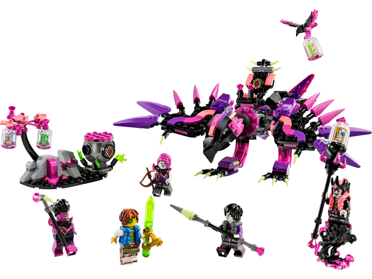 The Never Witch's Nightmare Creatures