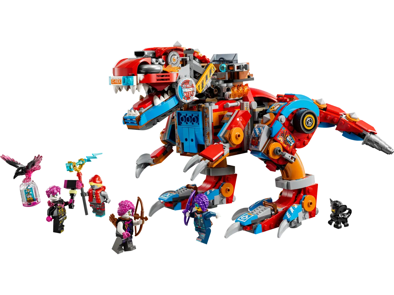 Cooper's C-Rex Robot Dinosaur
