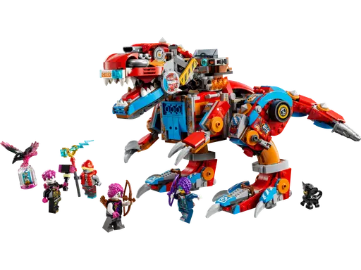 Cooper's C-Rex Robot Dinosaur