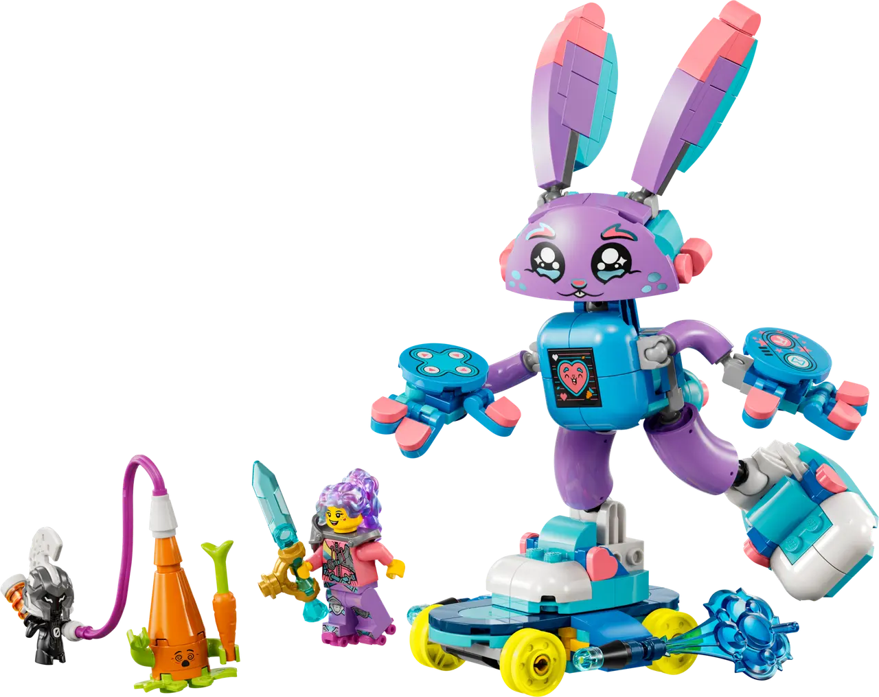 Izzie and Bunchurro the Gaming Bunny