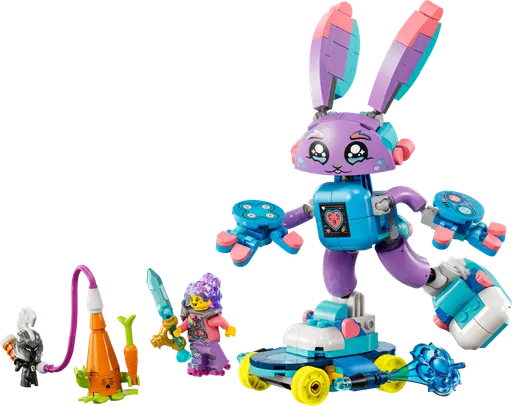 Izzie and Bunchurro the Gaming Bunny