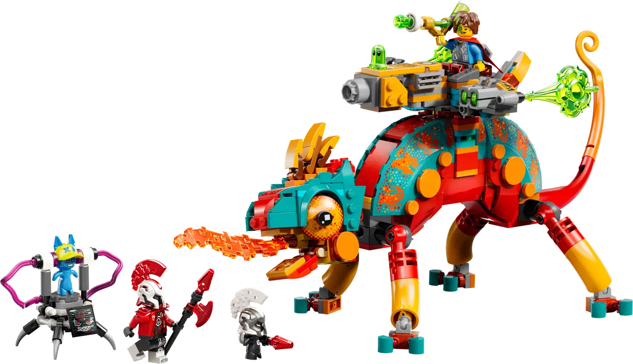 Mateo's Fire Chameleon