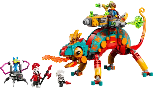 Mateo's Fire Chameleon