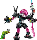 Mateo vs. Cyber Brain Mech