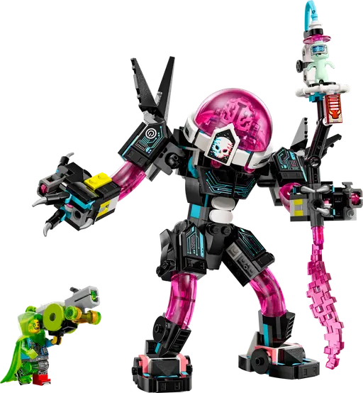Mateo vs. Cyber Brain Mech