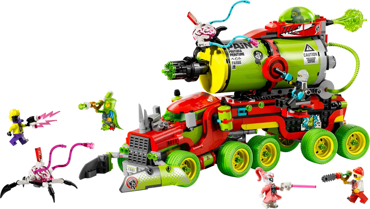 Mateo's Spray Paint Truck