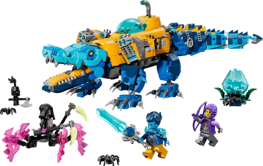 Crocodile Submarine