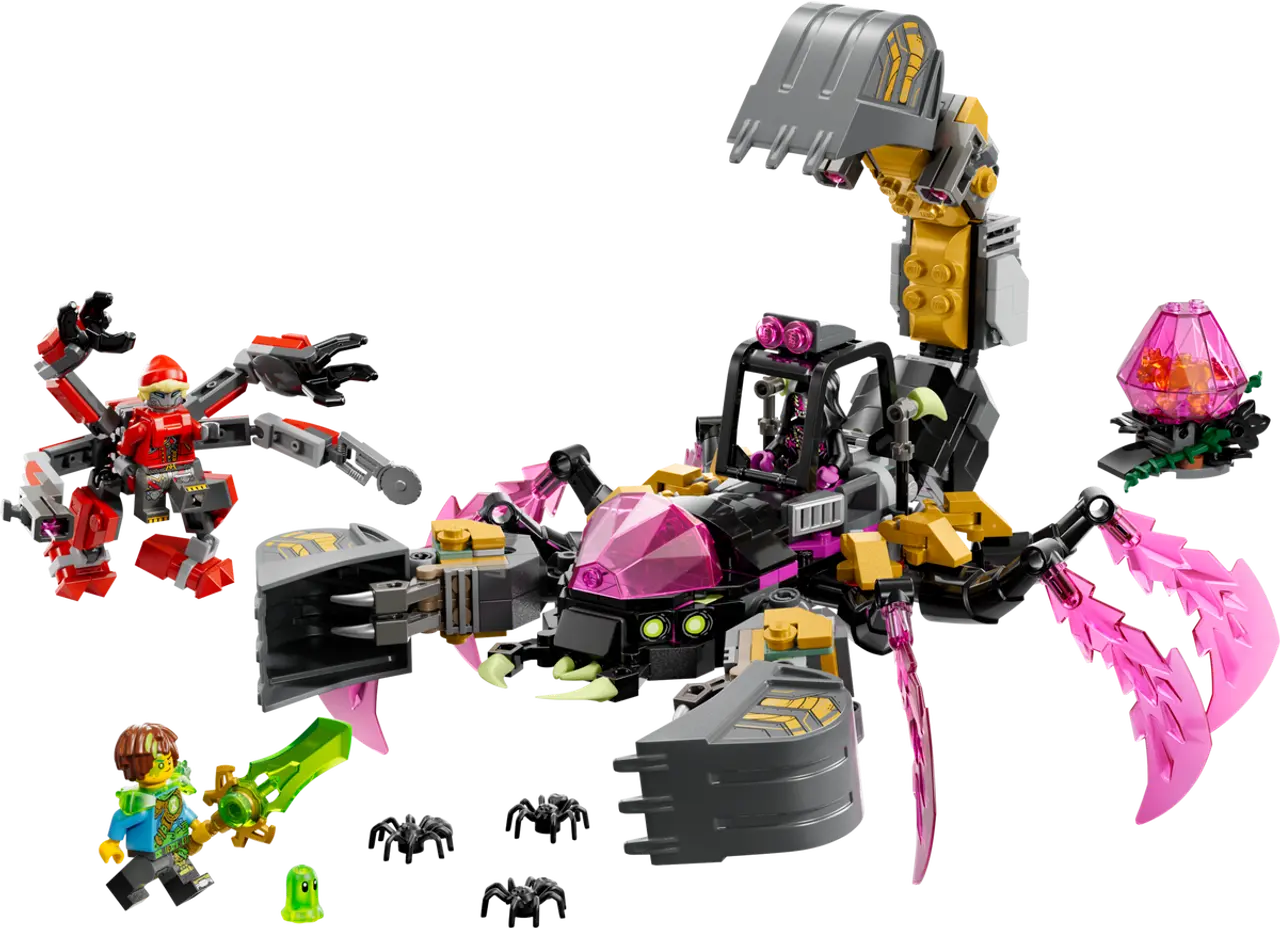 Nightmare Scorpion Digger