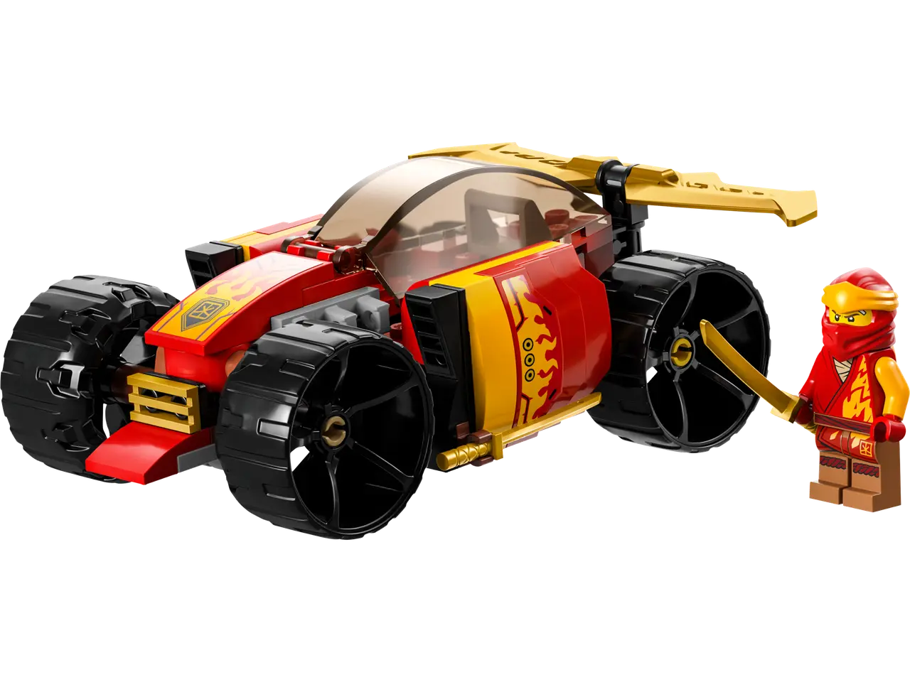 Kai's Ninja Race Car EVO