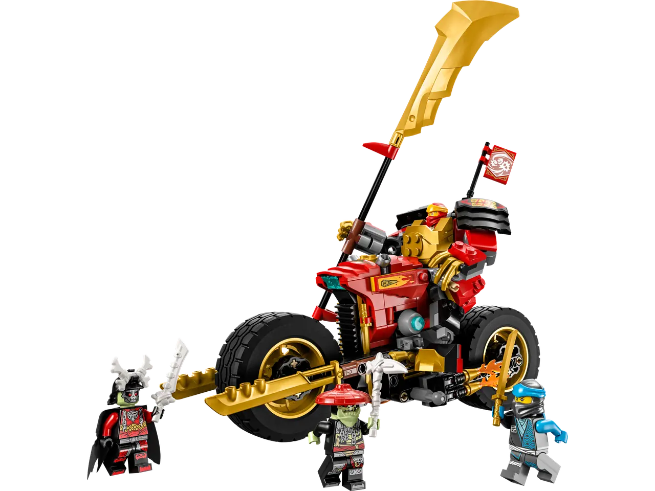 Kai's Mech Rider EVO