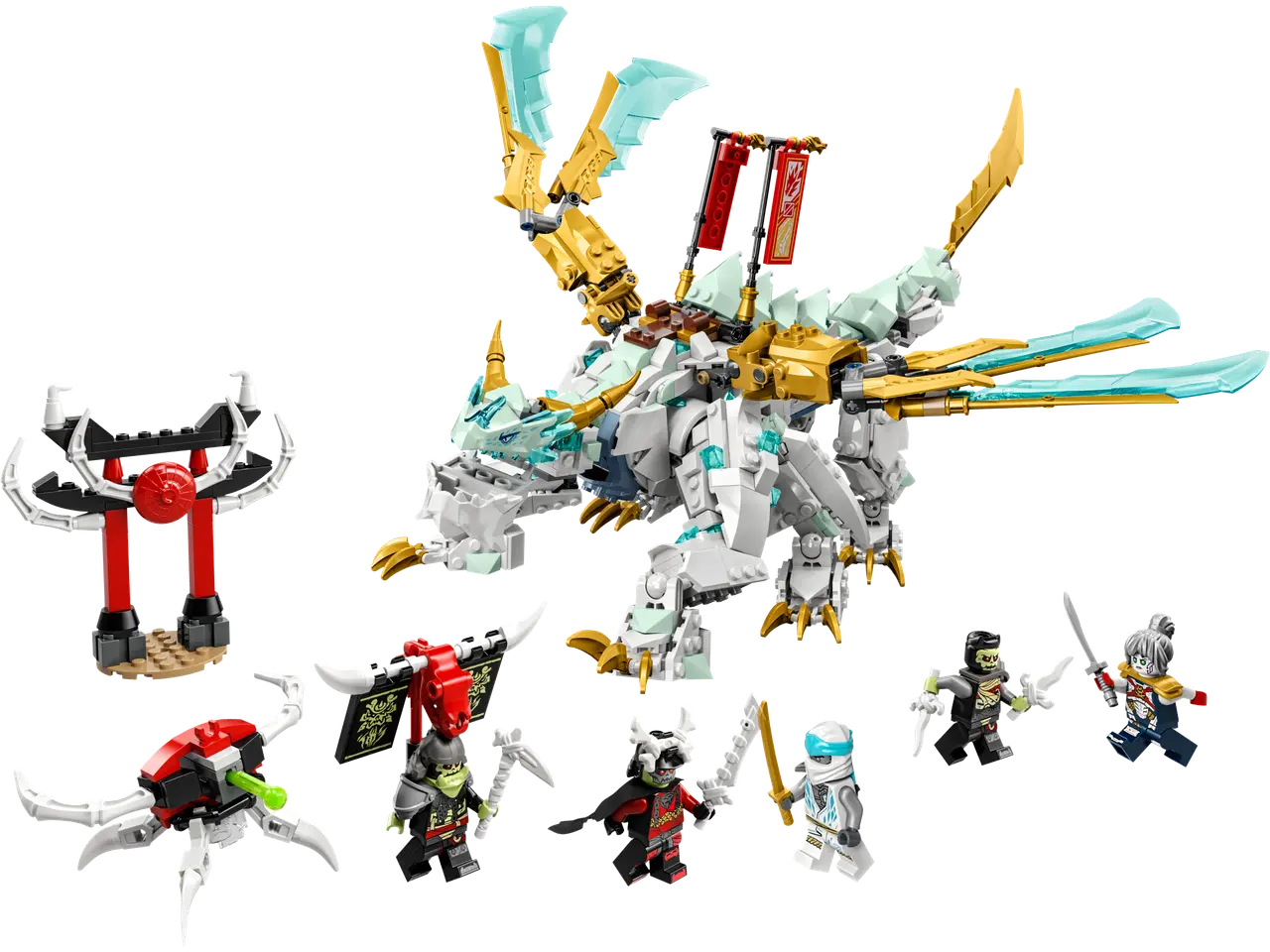 Zane's Ice Dragon Creature