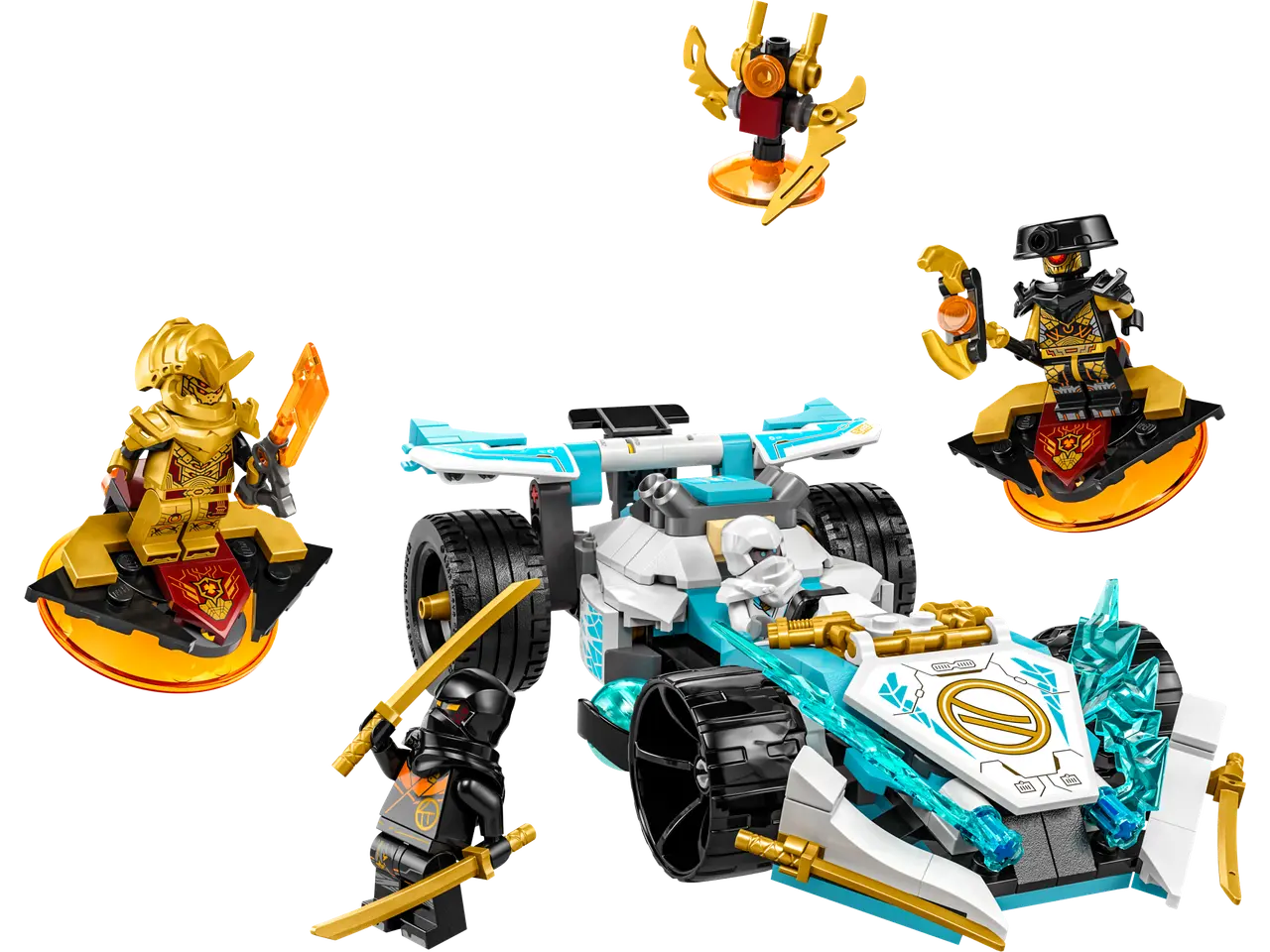 Zane’s Dragon Power Spinjitzu Race Car