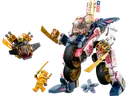 Sora's Transforming Mech Bike Racer