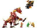 Heatwave Transforming Lava Dragon