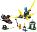 Nya and Arin's Baby Dragon Battle