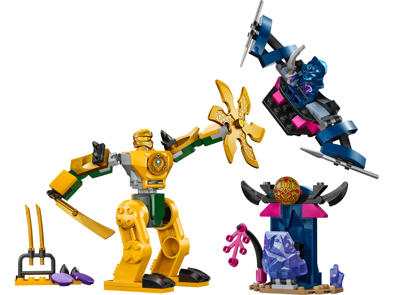 Arin's Battle Mech
