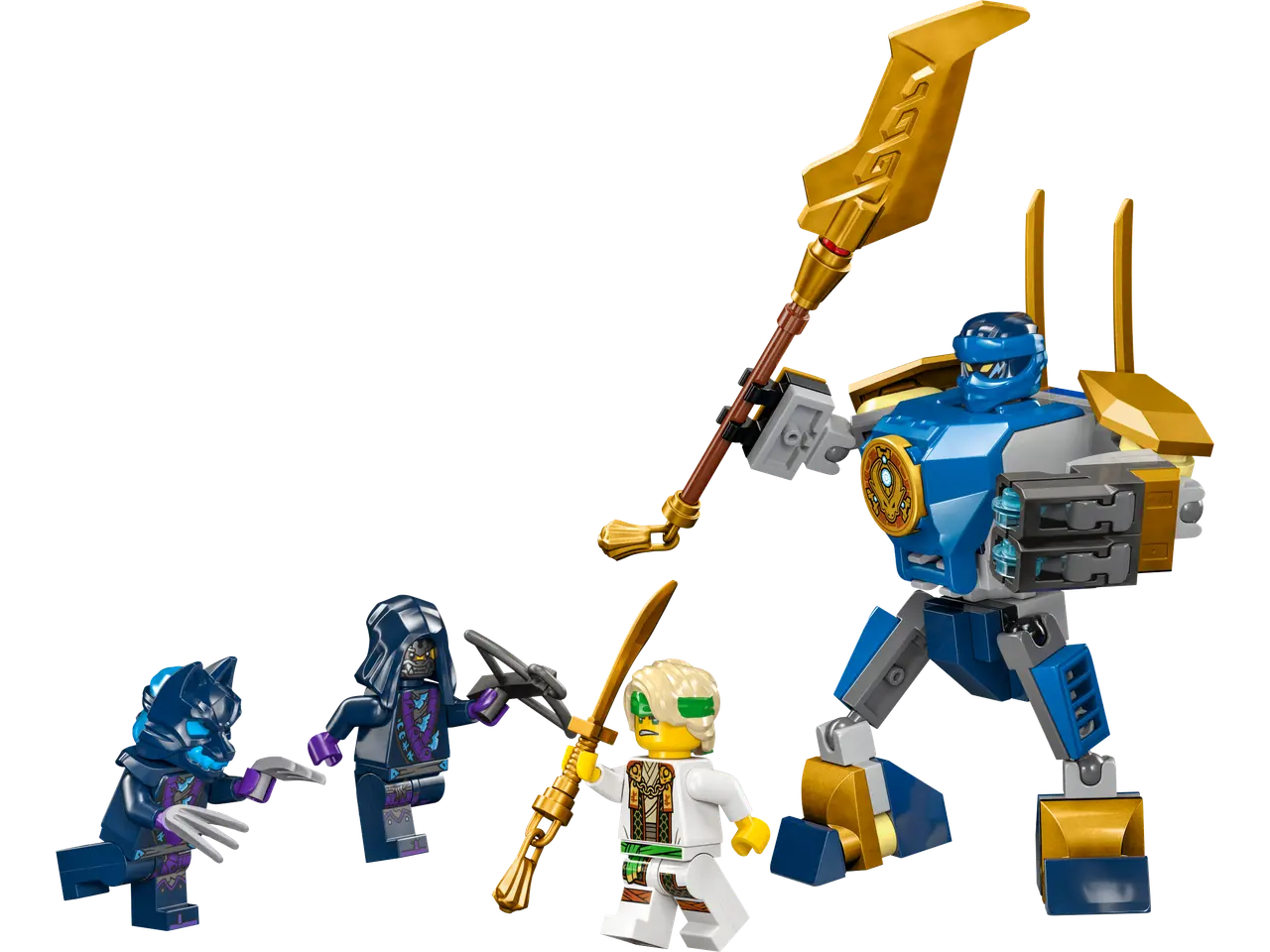 Jay's Mech Battle Pack