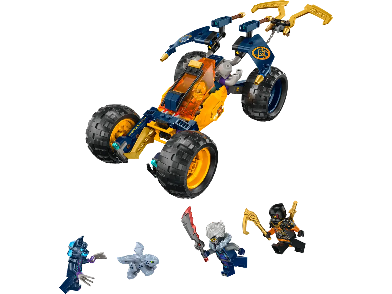 Arin's Ninja Off-Road Buggy Car