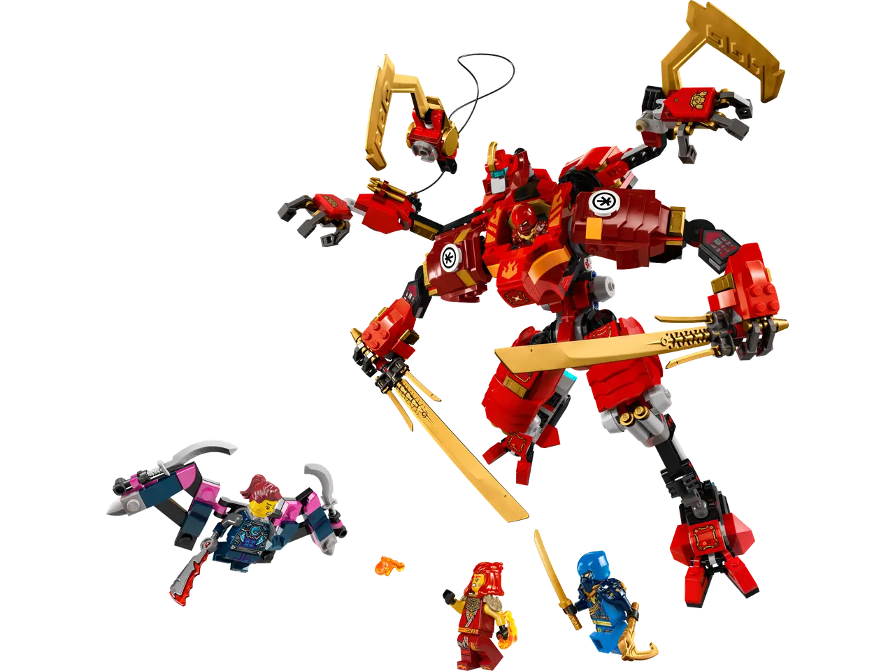 Kai's Ninja Climber Mech