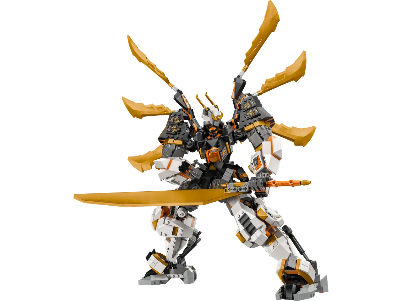 Cole’s Titan Dragon Mech