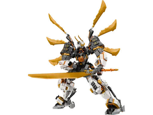 Cole’s Titan Dragon Mech