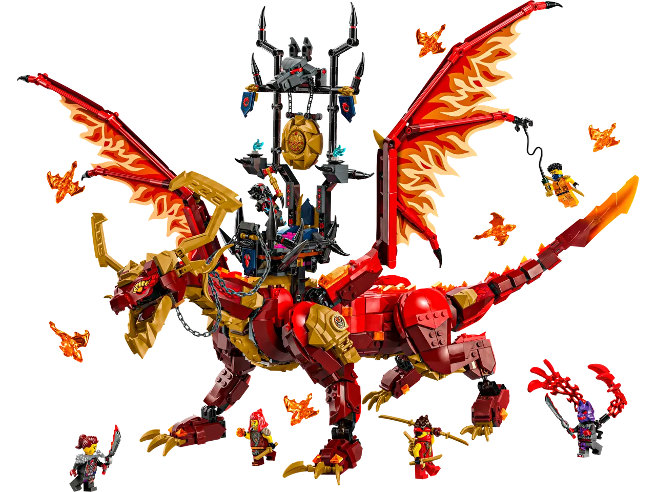 Source Dragon of Motion
